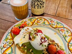 牛油果吐司-Alimentari早午餐(安福路店)