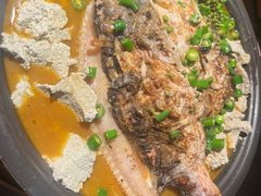 鲜青椒爽麻烤鱼-探鱼·鲜青椒爽麻烤鱼(增城东汇城店)