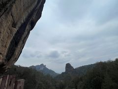 -武夷山风景名胜区-虎啸岩