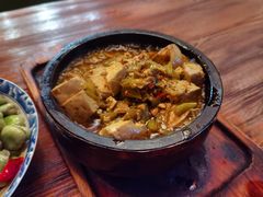 石锅臭豆腐-古韵餐厅(湖畔大学店)