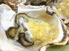 炭烧蒜蓉生蚝-贞姨美食·老字号海鲜大排档