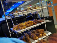 自助取餐区-三个蒙古大叔羊肉串(大宁店)