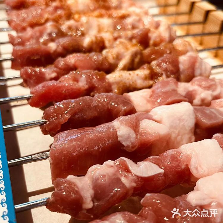 香迷糊了,这家呼伦贝尔大草原羊肉串吃了还想吃