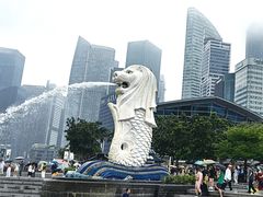 -鱼尾狮公园