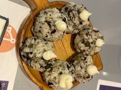 金枪鱼手握饭团-chicken plus韩国炸鸡(城阳店)