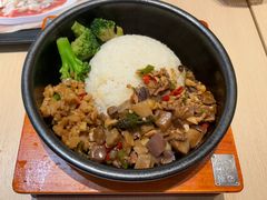 肉末茄丁饭-好人民间小吃·番茄鱼酸菜鱼(木渎悠方店)