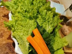 生菜-炼火烤肉店