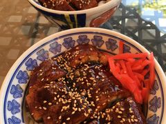 烤活鳗鱼饭-肆月河豚·新淮扬(金融街店)