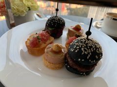 -君悦酒店·大堂酒吧·高空下午茶·暮色微醺