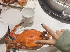 -大锅强·蒸海鲜青岛菜(吾悦广场店)