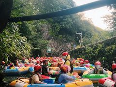 -将军关探险漂流