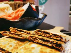 老北京麻酱糖饼-乔先生涮肉·鲜活牛羊肉火锅(塘沽店)