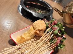 -言玖鲜火锅串串披萨自助(益田假日店)