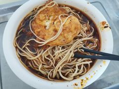 鸡蛋面-顺心拉面馆(马道街店)