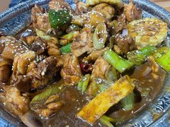 -清真机车工厂大盘鸡(金苹果商务中心店)