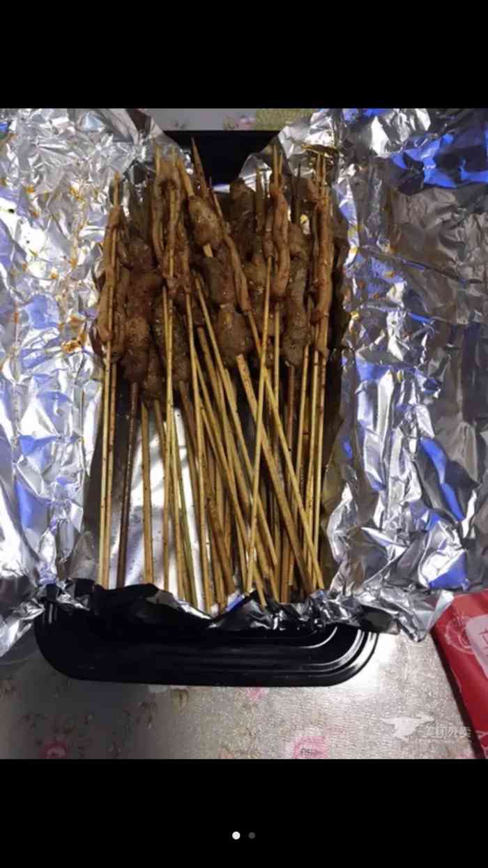 串意十足烧烤店-"外卖上很火的一家烧烤店价格也挺实惠的 .