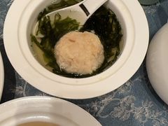 头水紫菜狮子头-扬州香格里拉·香宫中餐厅