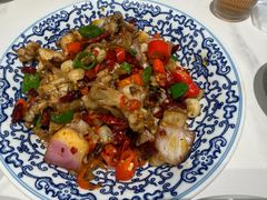 甜麻跳跳牛蛙-欧记大排档·景德菜(上海首店)
