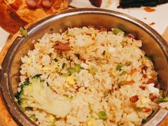 瑶柱叉烧炒饭-避风塘(百联东郊店)