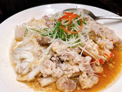 糟骨头蒸宁波白蟹-杭州西子湖四季酒店·金沙厅