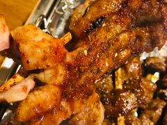 -阿明烧烤·烤鱼·小龙虾(水清路店)