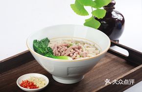 Shredded Pork Handmade Noodles