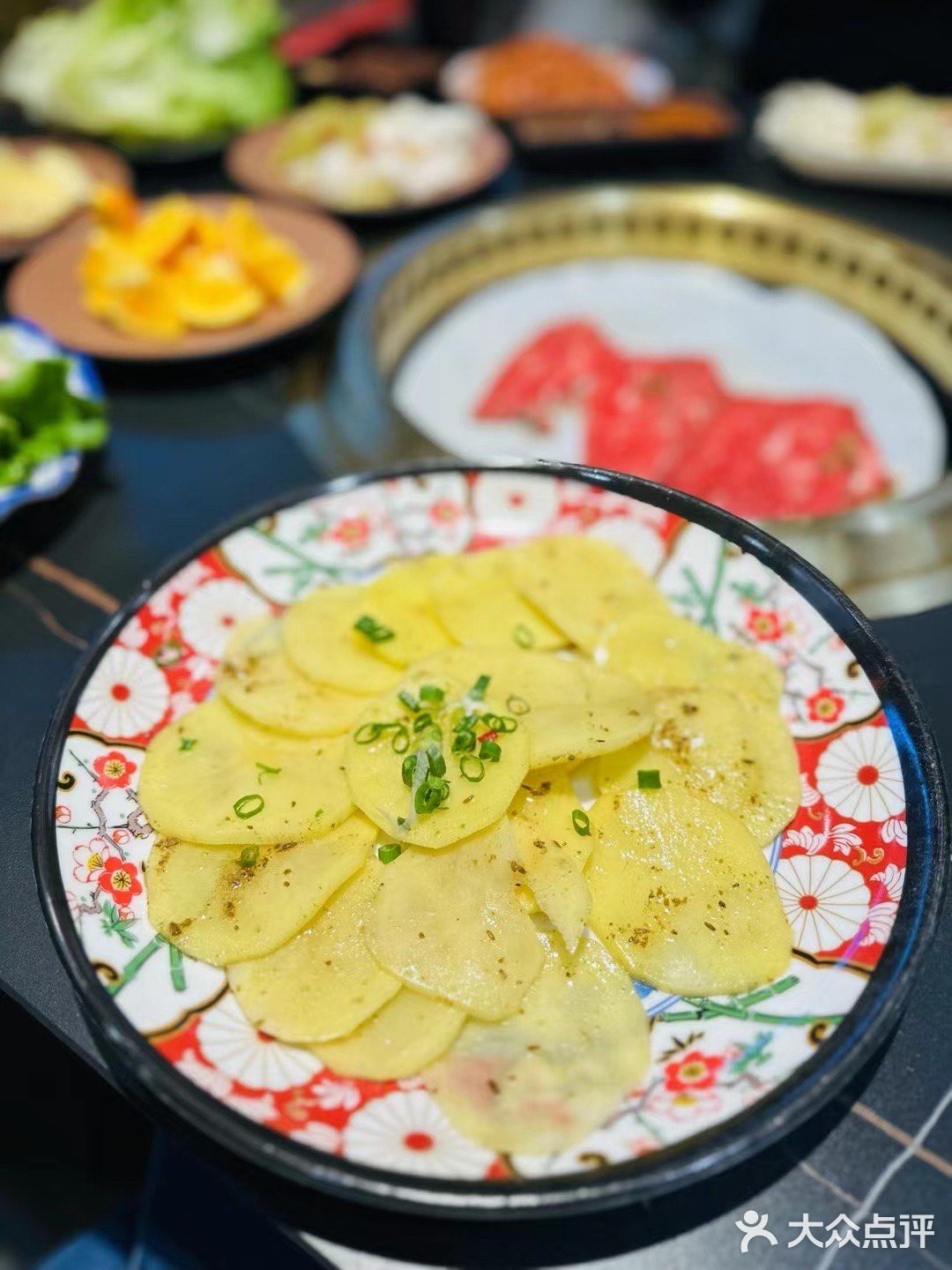 今天的烤肉吃货日记