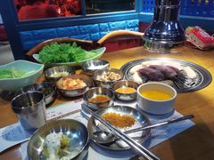 -老炉家木炭烤肉(长江国际店)