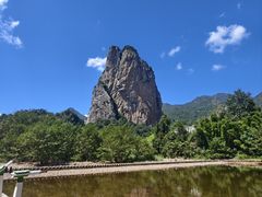 -楠溪江石桅岩