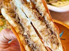 腊汁肉夹膜-大嘻咹biangbiang面(历史博物馆店)
