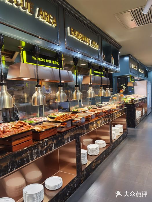苏格里岛自助海鲜烤肉(青秀万达店)自助取餐区图片