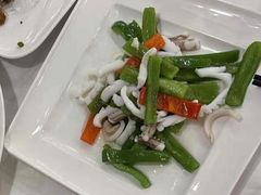 青椒目鱼花-汉通东林海鲜大酒店(鼓楼孝闻街店)
