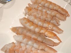 游水基围虾-ONE FULL 古董港式海鲜火锅