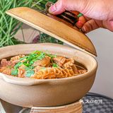 来王府井一定要尝尝他家的砂锅煲 逛街逛累了