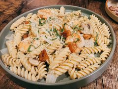 鲜虾鸡肉意面-HIGH FIVE哈福手工汉堡(桂林路店)