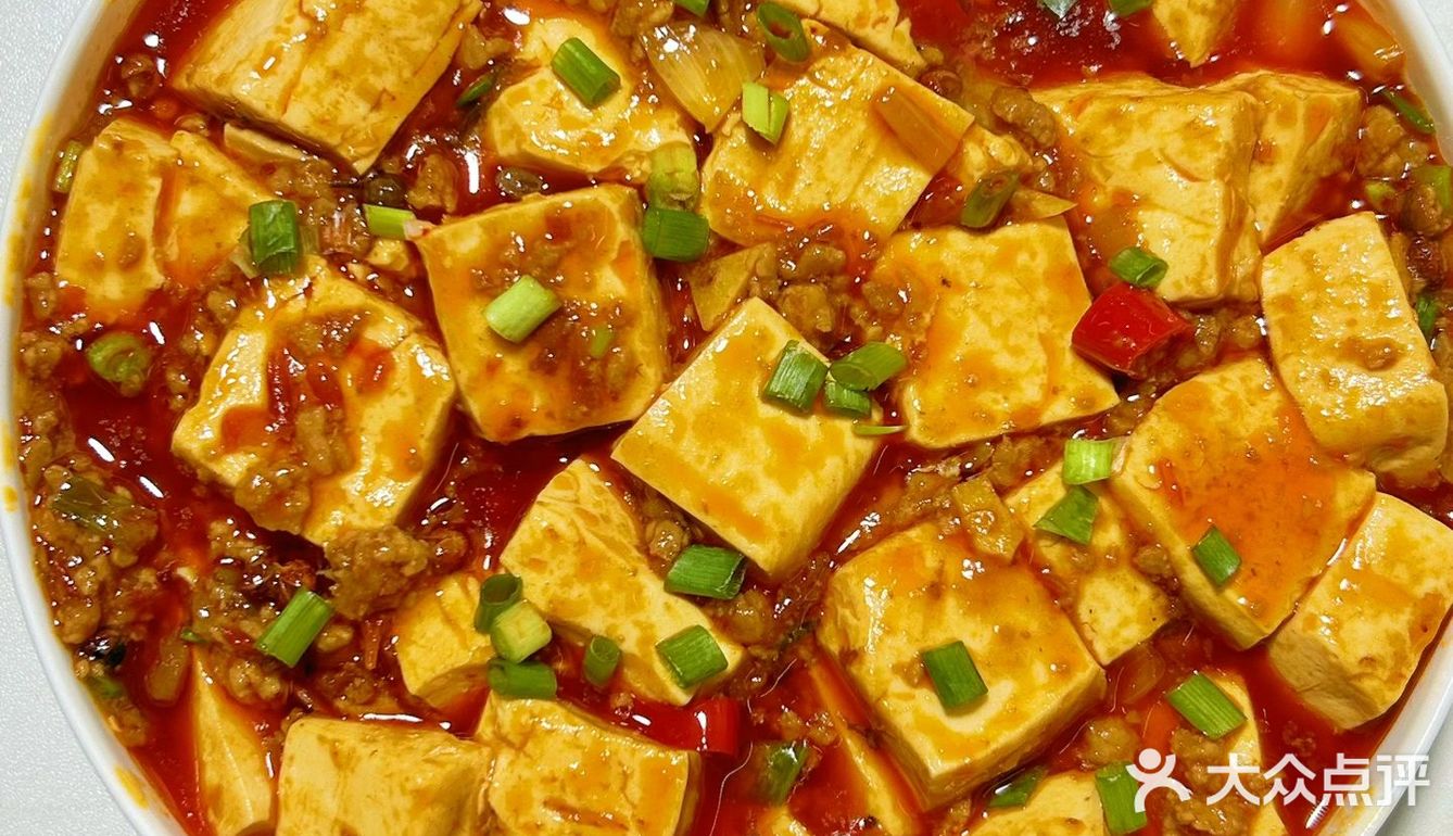 麻婆豆腐，麻辣鲜香巨下饭，不知道吃啥的姐妹可以试试哟