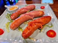 烤德国香肠-SISTERS BAR RESTAURANT川意酒馆(嘉善老市H楼店)