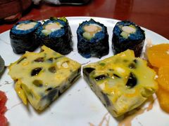 -蝶豆花蓝面条