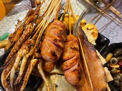 鱿鱼-云晓光头烧烤吧(川沙绿地店)