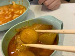 咖喱猪皮萝卜鱼蛋-和平馆·地道港澳茶餐厅(西门口店)
