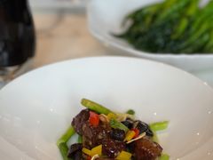 虾皇酱爆炒M9和牛-宝丽轩中餐厅BAOLIXUAN