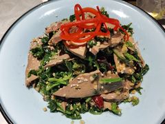 凉拌猪肝-群英会·三国菜(曹魏古城店)