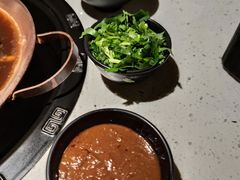 秘制羊肉料-京韵胡同·酱香羊蝎子火锅涮肉(长寿路店)