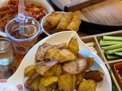 -晨皓祥人民公社铁锅炖菜(西华苑店)