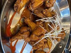 韩式炸鸡-MI WU FACTORY米屋美食工厂餐厅(绿地店)