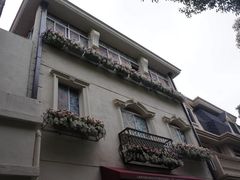 -金庭庄园酒店-停车场
