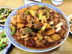 优质鸡腿肉大盘鸡-福顺祥大盘鸡(临潼店)