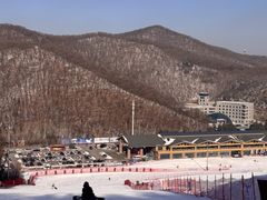 -长春莲花山滑雪场