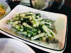 荠菜年糕-红烧鱼头·杭帮菜·特色烧烤