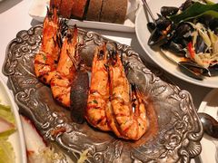 烤黑虎虾-壳里西餐厅Coquille Seafood Bistro(蒙自路店)